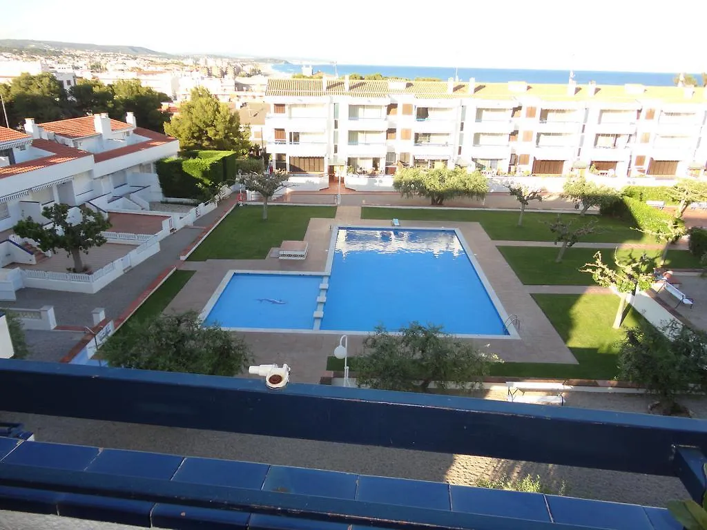 Apartment Hotel Anforas Mar Ursula Torredembarra